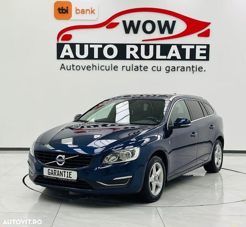 Culoarealbastru Utilizat 2015 Volvo V60 Ocean Race Break | 8.290 EUR (Preț OK) - Imagine 1/4