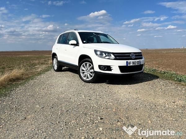Alb Utilizat 2012 VW Tiguan SUV | 8.300 EUR (Preț OK) - Imagine 1/4
