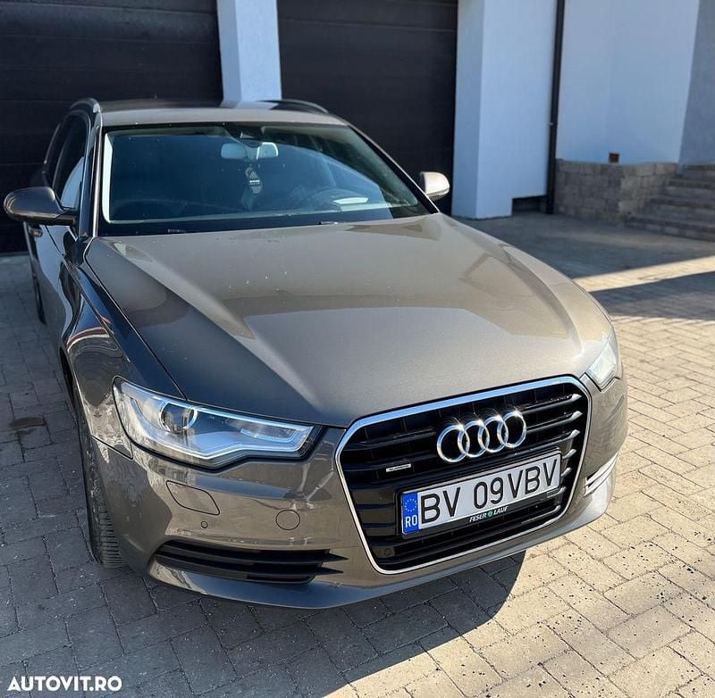Culoaregri Utilizat 2012 Audi A6 Break | 8.000 EUR (Preț bun) - Imagine 1/4