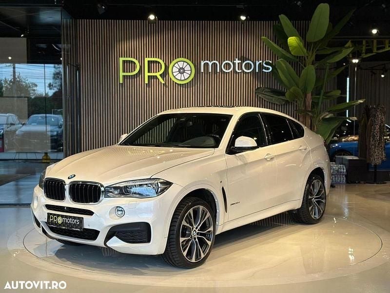 Culoarealb Utilizat 2014 BMW X6 SUV | 28.800 EUR (Preț OK) - Imagine 1/4