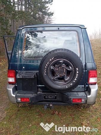 Second-hand Hyundai Galloper 90 CP (66 kW) 2003 SUV