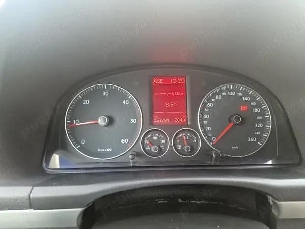 Second-hand VW Touran 170 CP (125 kW) 2008 Monovolum