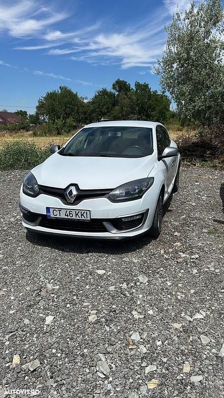 Culoarealb Utilizat 2015 Renault Mégane GT Line GT-Line Berlinǎ | 5.750 EUR (Super Preț) - Imagine 1/4