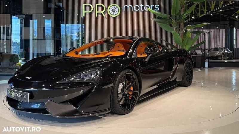 Second-hand McLaren 570GT 570 CP (419 kW) 2017 Culoarenegru Coupe