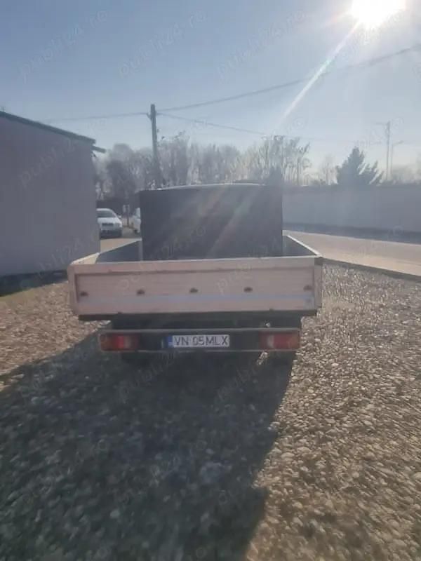 Second-hand VW T5 110 CP (80 kW) 2006 Alb Van