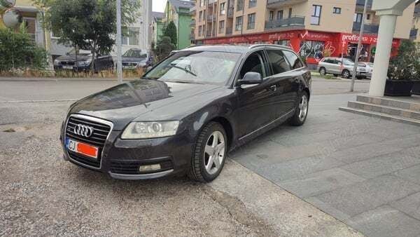 Gri Utilizat 2010 Audi A6 Break | 6.100 EUR (Preț OK) - Imagine 1/4