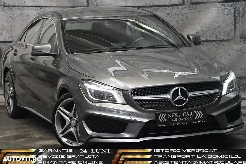 Culoaregri Utilizat 2015 Mercedes CLA220 AMG line Berlinǎ | 16.850 EUR (Preț OK) - Imagine 1/4
