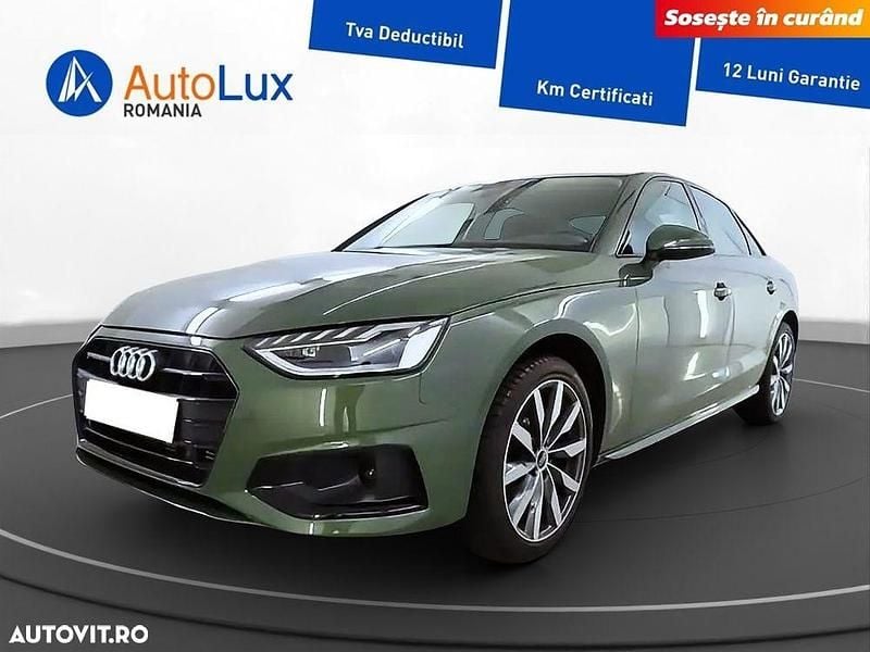 Second-hand Audi A4 Advanced 150 CP (110 kW) 2023 Culoareverde Berlinǎ