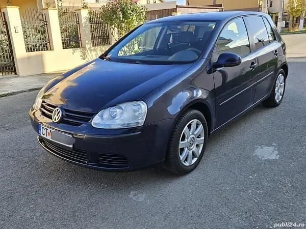 Albastru Utilizat 2005 VW Golf V Hatchback | 2.400 EUR (Preț OK) - Imagine 1/4