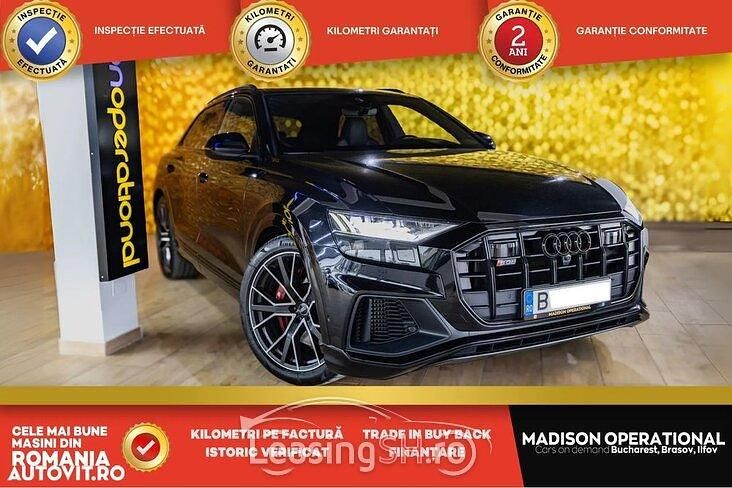 Culoarenegru Utilizat 2020 Audi SQ8 Premium SUV | 58.850 EUR - Imagine 1/4