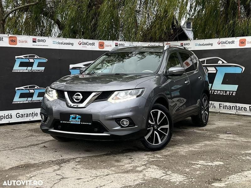 Culoaregri Second-hand 2015 Nissan X-Trail Tekna SUV | 10.850 EUR (Preț OK) - Imagine 1/4