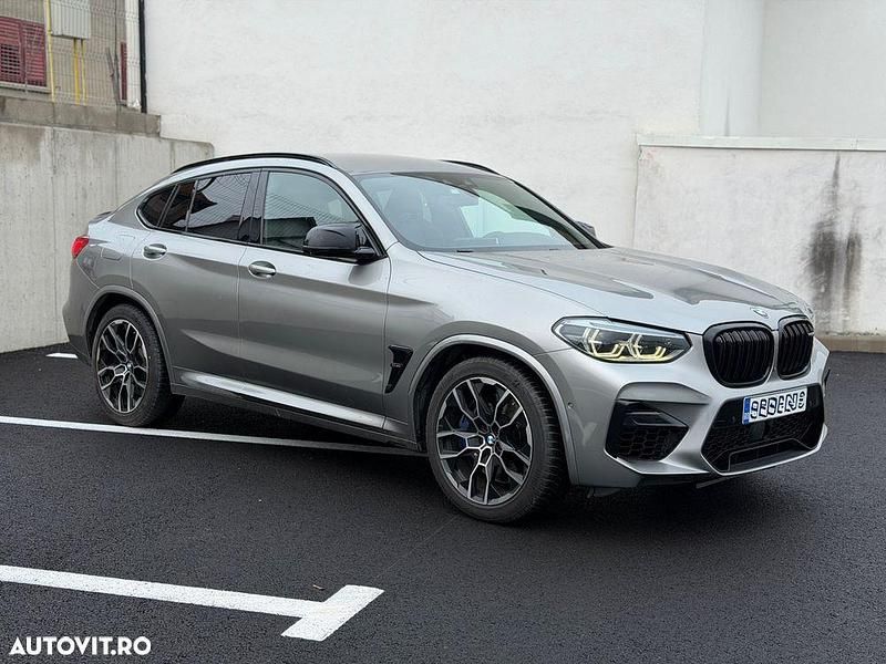 Second-hand BMW X4 M Comfort Edition 480 CP (353 kW) 2020 Culoaregri SUV