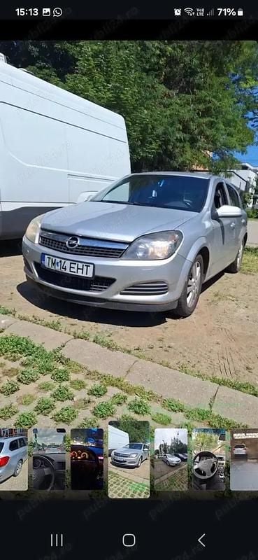 Utilizat 2006 Opel Astra Hatchback | 1.000 EUR (Preț bun) - Imagine 1/4