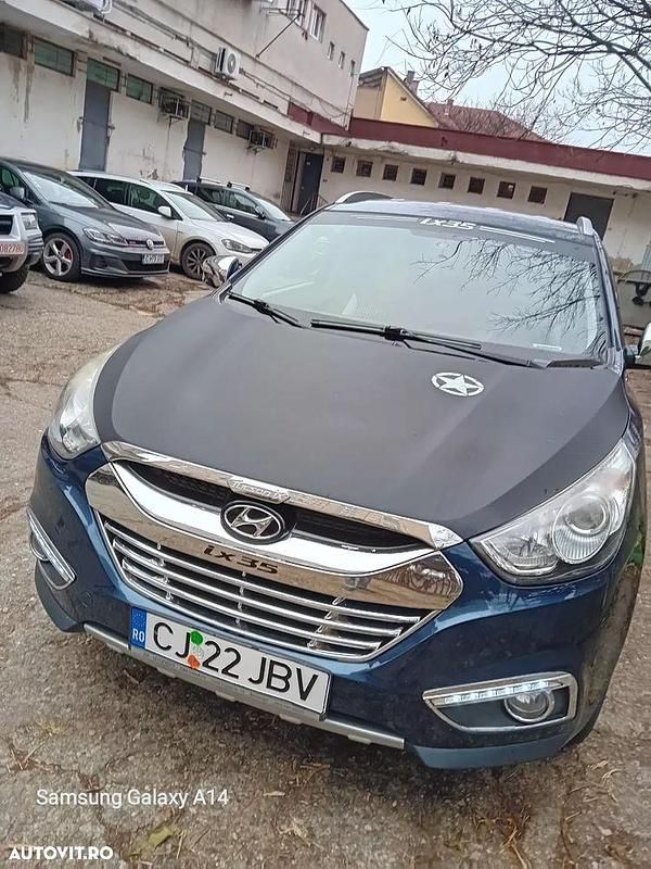 Culoarealbastru Utilizat 2011 Hyundai ix35 SUV | 6.950 EUR (Preț OK) - Imagine 1/4