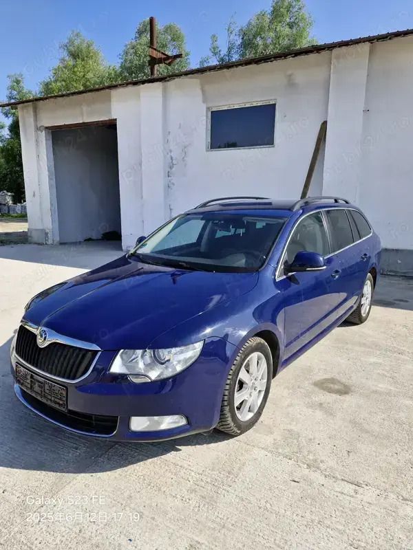 Utilizat 2012 Skoda Superb Break | 6.200 EUR (Preț OK) - Imagine 1/4