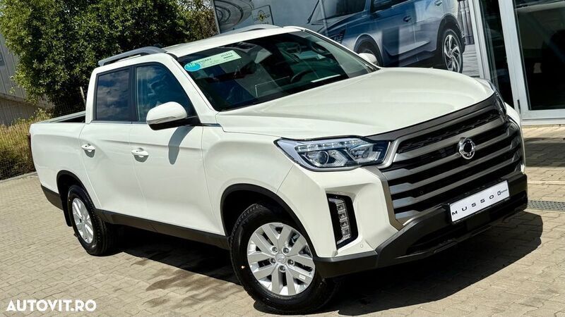 Alb Nouă 2025 Ssangyong (KGM) Musso SUV | 35.405 EUR (Preț bun) - Imagine 1/4