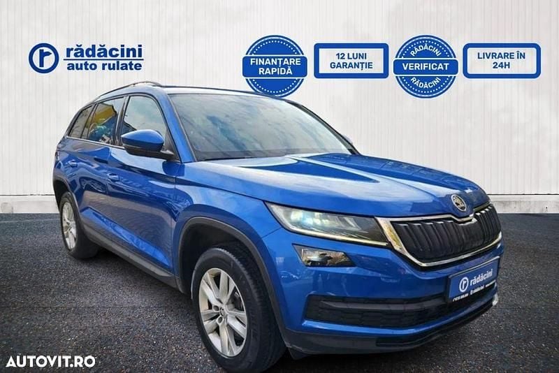Albastru Utilizat 2019 Skoda Kodiaq Ambition SUV | 22.900 EUR (Preț bun) - Imagine 1/4