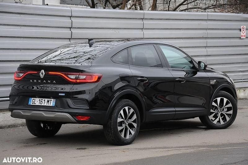 Second-hand Renault Arkana Techno 145 CP (106 kW) 2023 Culoarenegru SUV
