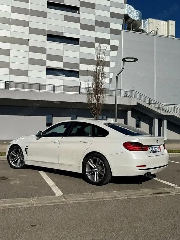 Second-hand BMW 420 190 CP (139 kW) 2016 Coupe