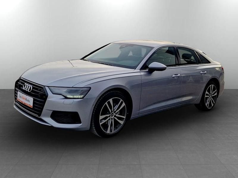 Gri mediu normal Utilizat 2021 Audi A6 Sport Berlinǎ | 34.850 EUR (Preț bun) - Imagine 1/4
