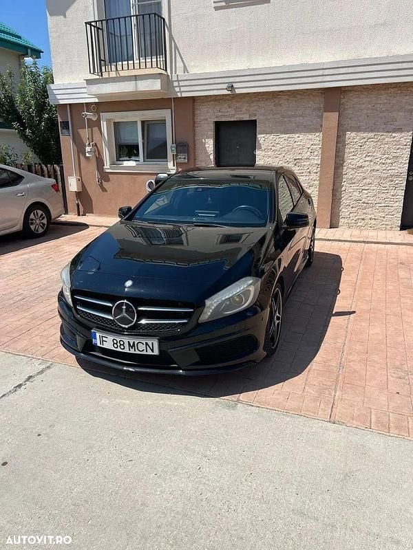 Negru Utilizat 2013 Mercedes A220 AMG line Hatchback | 10.500 EUR - Imagine 1/4