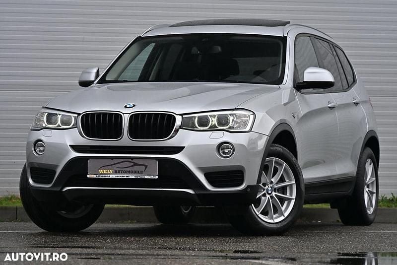 Culoaregri Utilizat 2015 BMW X3 Comfort Edition SUV | 14.950 EUR (Super Preț) - Imagine 1/4