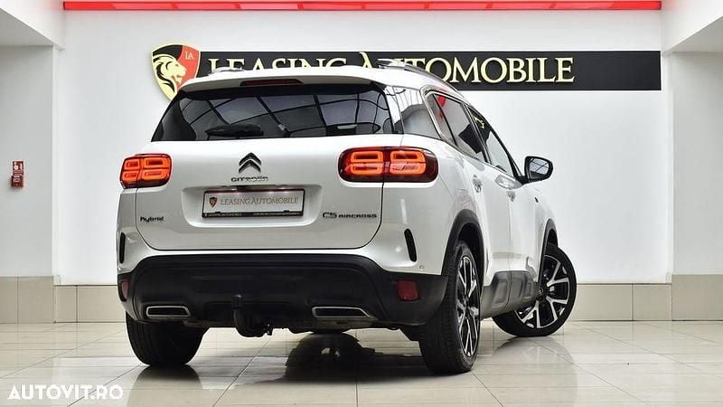Second-hand Citroën C5 Aircross Shine 225 CP (165 kW) 2022 Culoarealb SUV