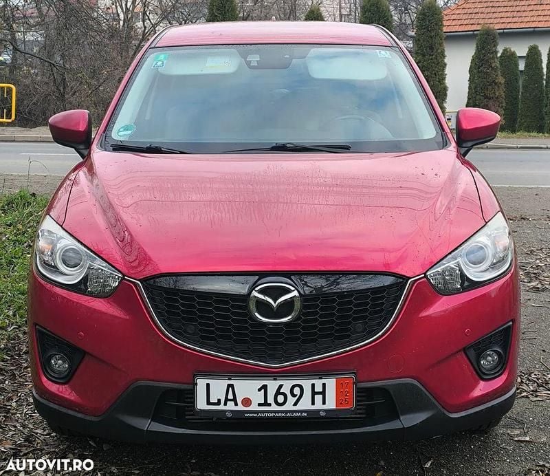 Culoarerosu Utilizat 2014 Mazda CX-5 Nakama Intense SUV | 8.690 EUR (Preț bun) - Imagine 1/4