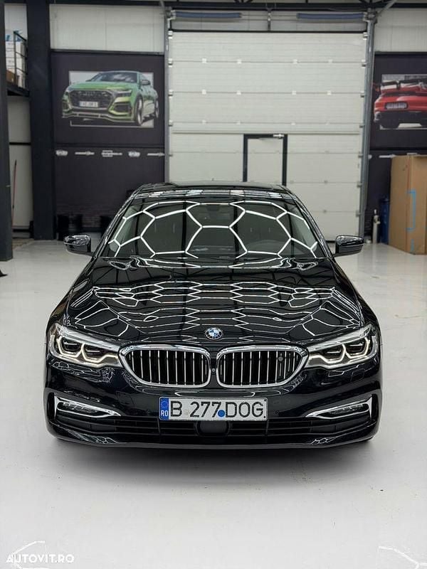 Culoarenegru Utilizat 2017 BMW 530 Comfort Edition Berlinǎ | 25.500 EUR (Preț OK) - Imagine 1/4