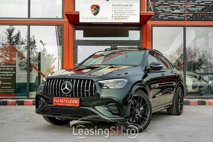 Verde Utilizat 2024 Mercedes GLE53 AMG AMG Coupe | 118.988 EUR (Preț OK) - Imagine 1/4
