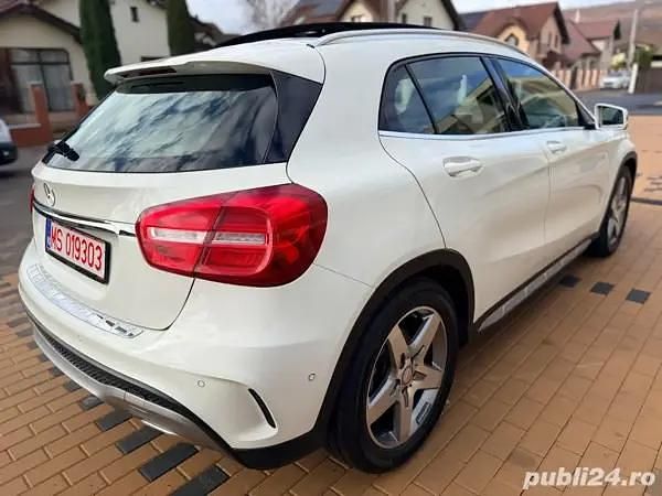 Second-hand Mercedes GLA200 AMG 156 CP (114 kW) 2014 Alb SUV