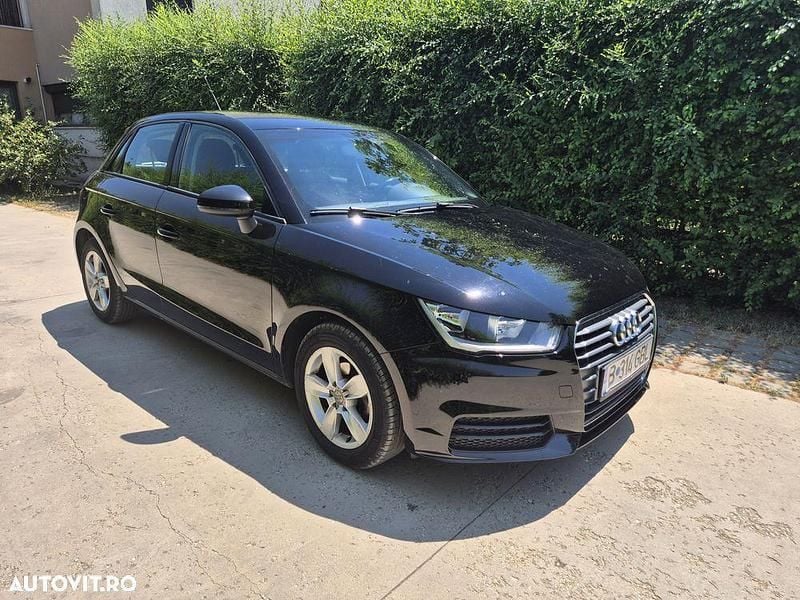 Negru Utilizat 2017 Audi A1 Sportback Hatchback | 11.800 EUR - Imagine 1/4