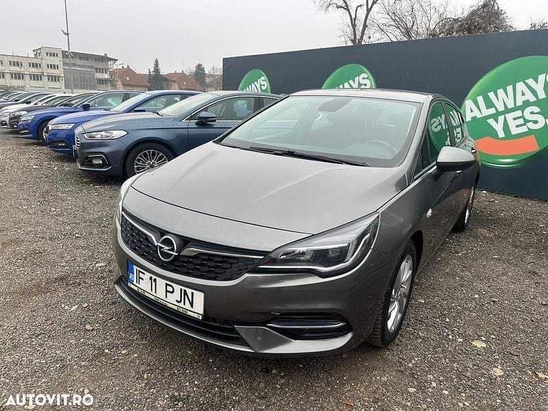 Culoaregri Utilizat 2020 Opel Astra Edition Hatchback | 10.750 EUR (Preț OK) - Imagine 1/4