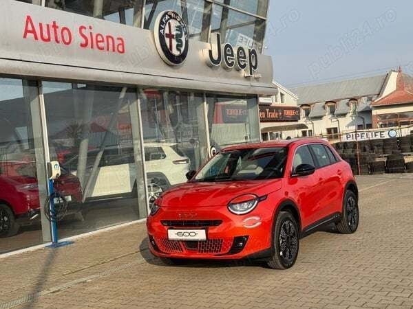 Portocaliu Nouă 2025 Fiat 600 Style SUV | 23.000 EUR - Imagine 1/4