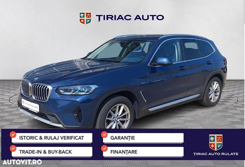 Albastru Utilizat 2021 BMW X3 SUV | 35.500 EUR (Scump) - Imagine 1/4