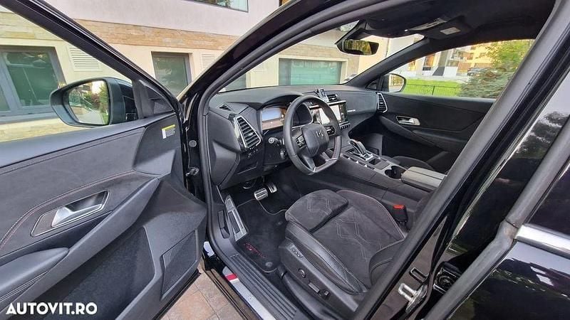 Second-hand DS Automobiles DS7 Crossback 180 CP (132 kW) 2020 Culoarenegru SUV