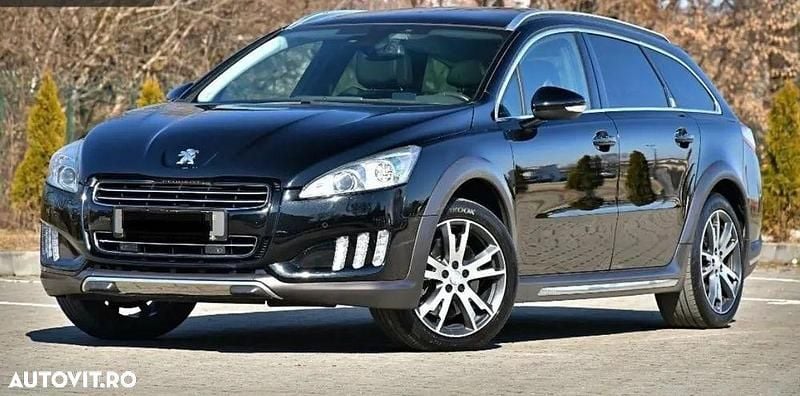 Culoarenegru Utilizat 2013 Peugeot 508 RXH Break | 6.800 EUR (Preț bun) - Imagine 1/4