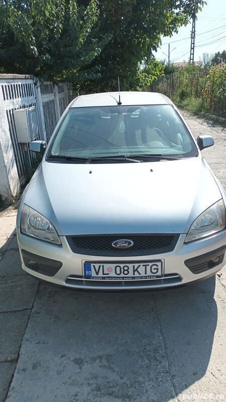 Second-hand Ford Focus 80 CP (58 kW) 2007 Argintiu Break