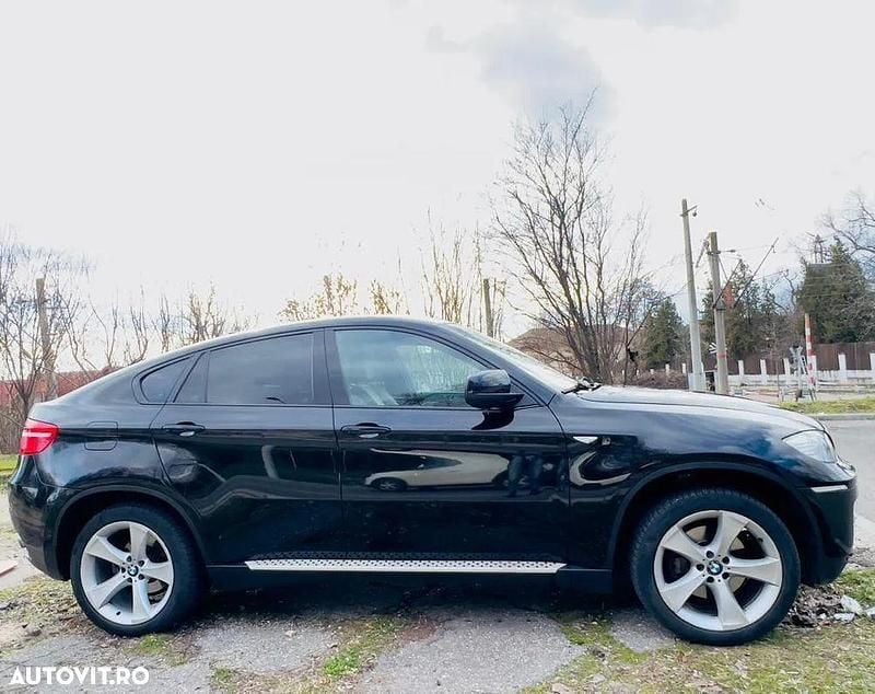 Culoarenegru Utilizat 2012 BMW X6 SUV | 15.000 EUR (Preț bun) - Imagine 1/4