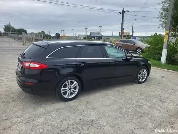 Negru Utilizat 2016 Ford Mondeo Titanium Break | 7.990 EUR (Preț bun) - Imagine 1/4