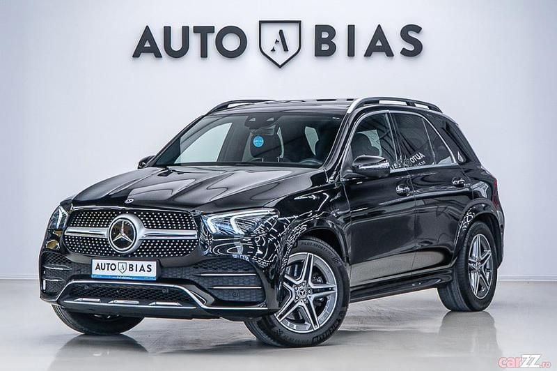 Negru Utilizat 2020 Mercedes GLE350 AMG line SUV | 46.999 EUR (Super Preț) - Imagine 1/4