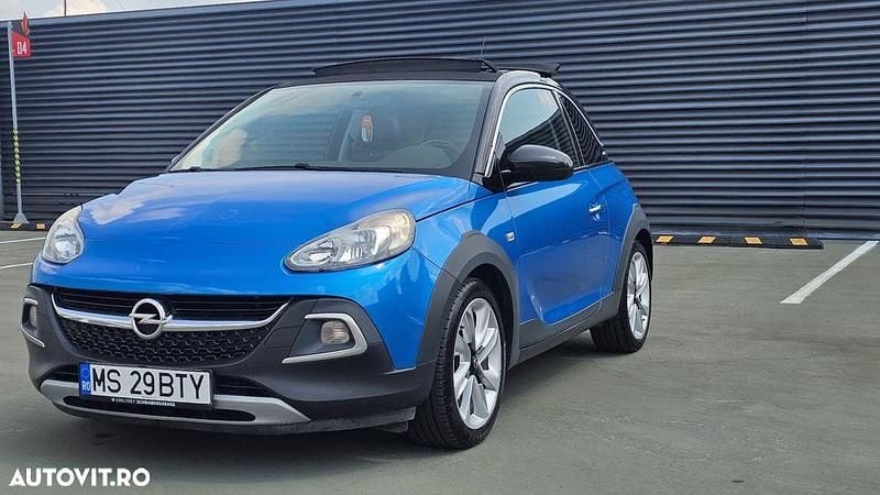 Second-hand Opel Adam Rocks 115 CP (84 kW) 2015 Culoarealbastru Hatchback