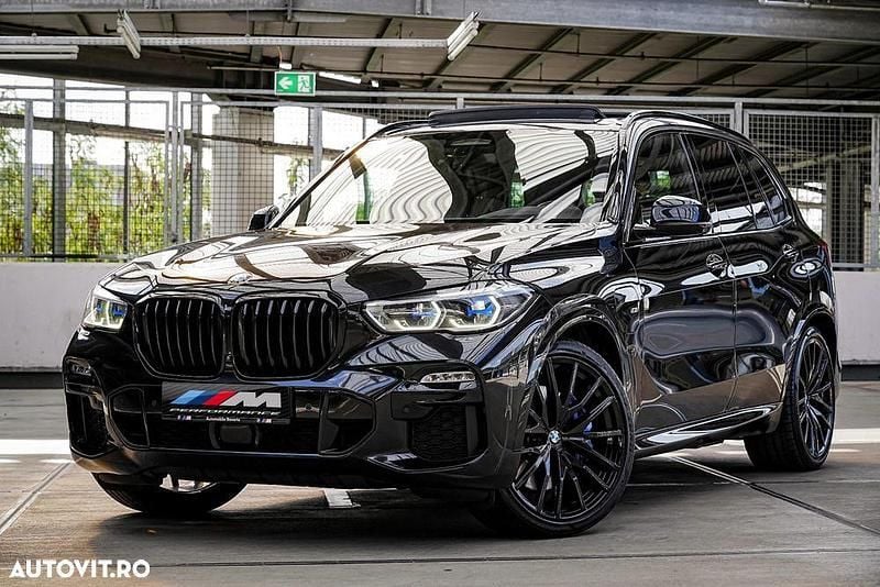 Culoarenegru Utilizat 2021 BMW X5 Comfort Edition SUV | 43.999 EUR (Super Preț) - Imagine 1/4