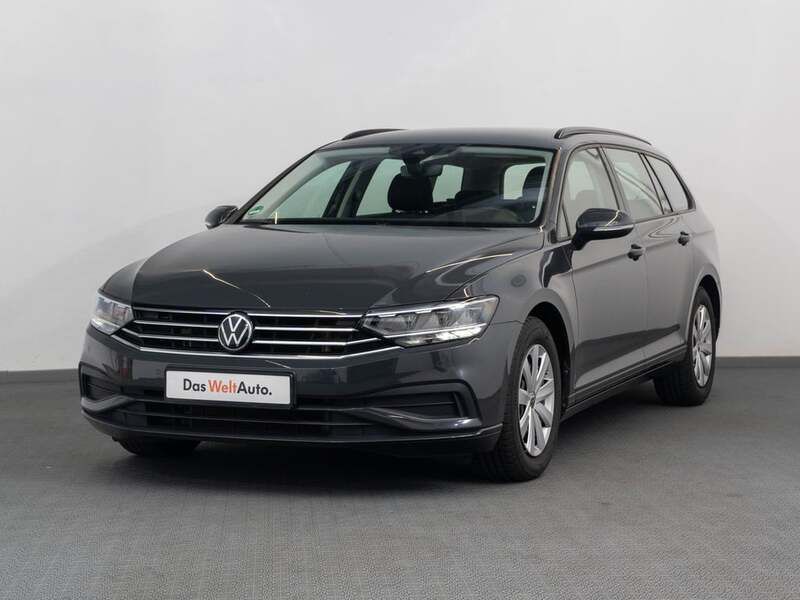 Gri mediu normal Utilizat 2021 VW Passat Break | 20.000 EUR (Preț OK) - Imagine 1/4