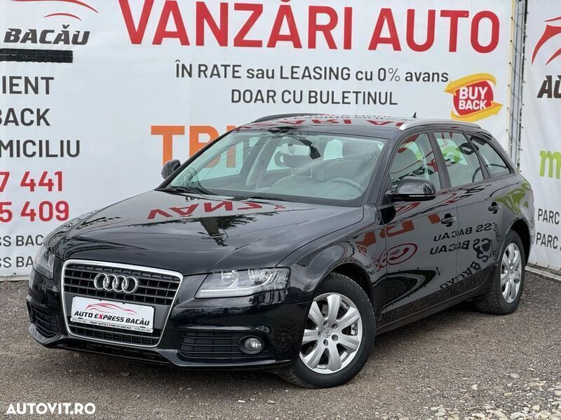 Negru Utilizat 2008 Audi A4 Break | 6.450 EUR (Puțin scump) - Imagine 1/4