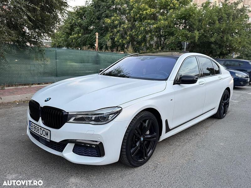 Alb Utilizat 2017 BMW 750 Berlinǎ | 30.500 EUR (Preț bun) - Imagine 1/4