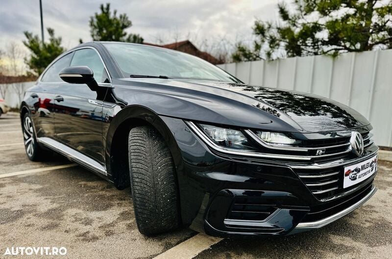 Negru Utilizat 2018 VW Arteon Elegance Coupe | 17.850 EUR (Preț OK) - Imagine 1/4