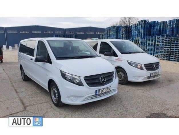 Second-hand Mercedes Vito 115 CP (84 kW) 2018 Alb Van
