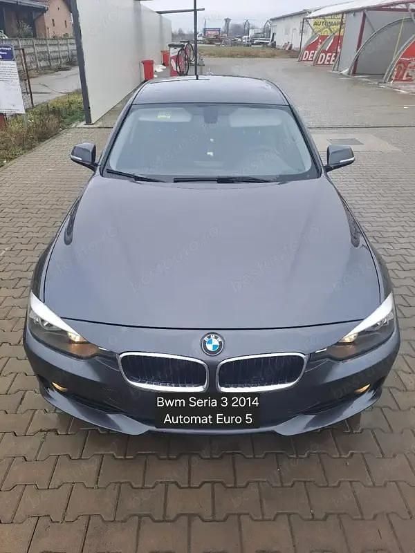 Second-hand BMW 318 143 CP (105 kW) 2014 Gri Break