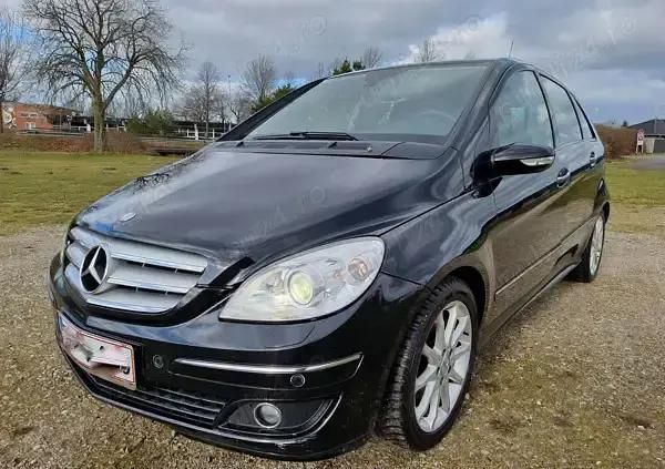 Negru Utilizat 2007 Mercedes B200 Monovolum | 3.500 EUR (Preț OK) - Imagine 1/4